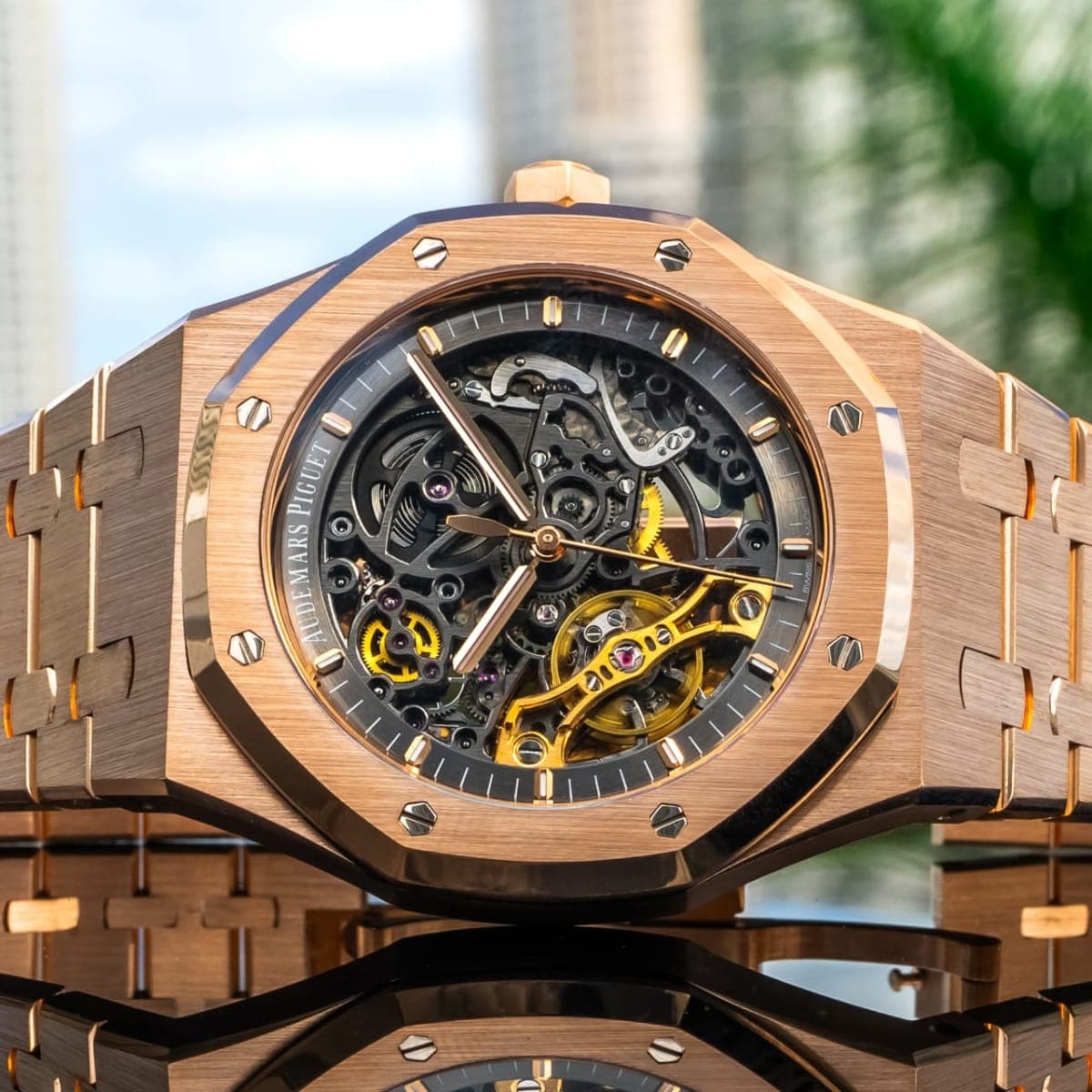 Audemars Piguet 2017 AP 15407or Rose Gold 41mm⌚️