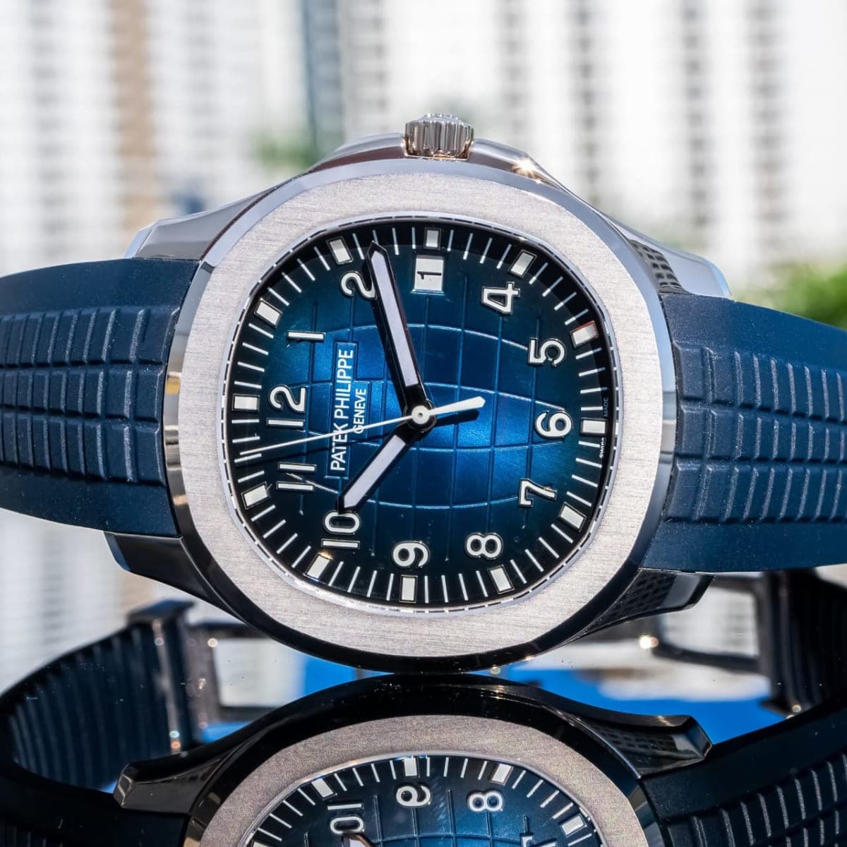Patek Philippe 2022 PP 5168G Blue 40.5mm
