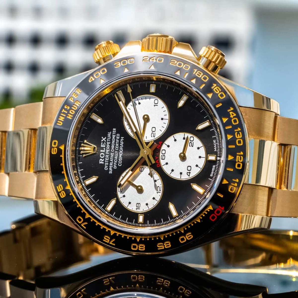 Rolex 2025 RLX Daytona 126528LN “Le Mans” 40mm