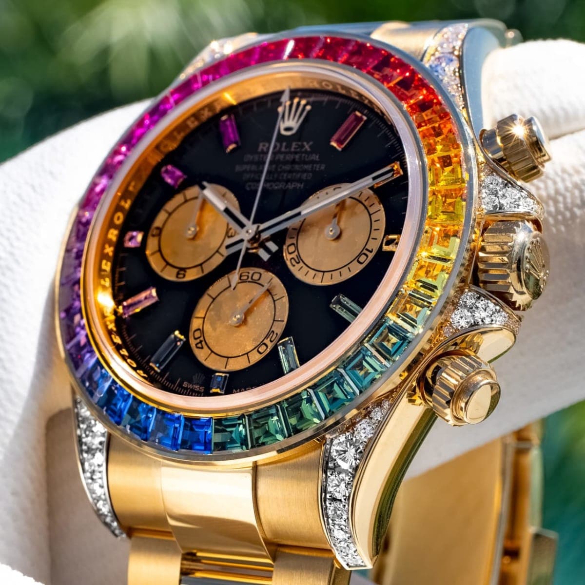 Rolex 2024 RLX D@YTONA 126598RBOW 40mm