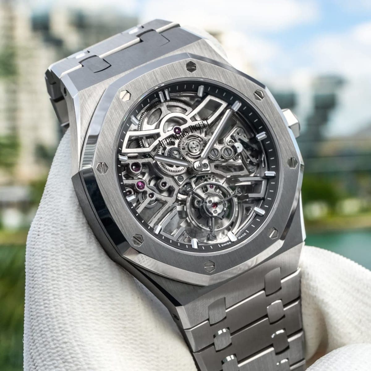 Audemars Piguet 2025 AP 26735ST Tourbillon 41mm