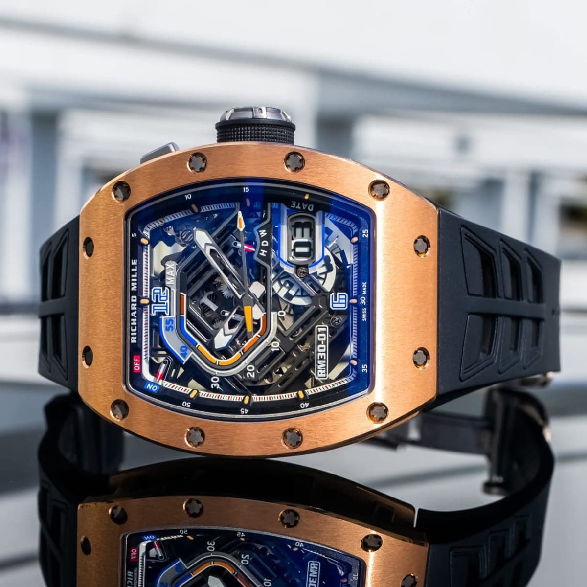 Richard Mille 2024 RM30-01 Rose Gold