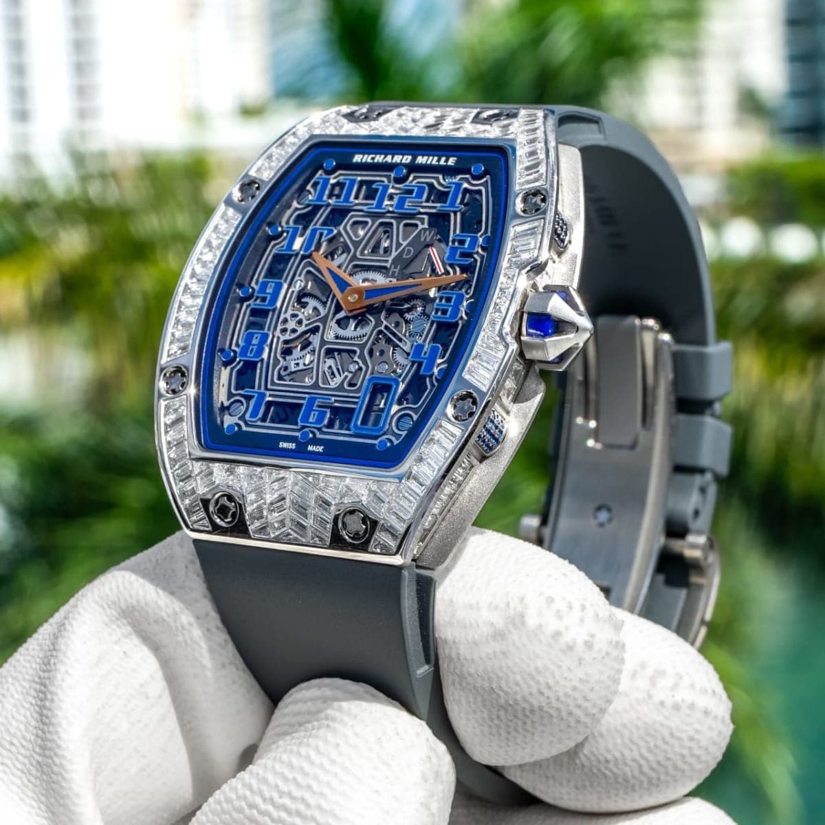 Richard Mille 2024 RM67-01 Platinum Baguette