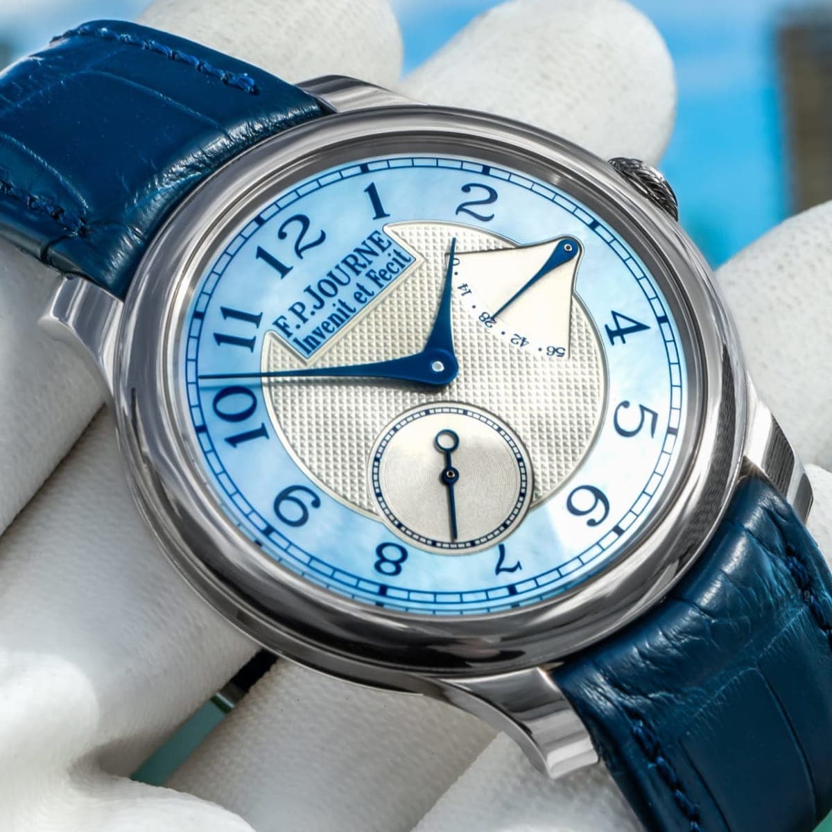 F.P Journe 2020 F.P. Journe Chronometre Souverain Mother of Pearl Dial 40m