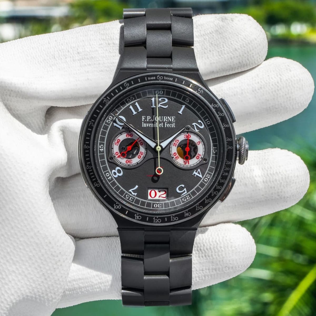 F.P Journe 2021 F.P. Journ.e Line sport Rattrapant Titanium 44mm