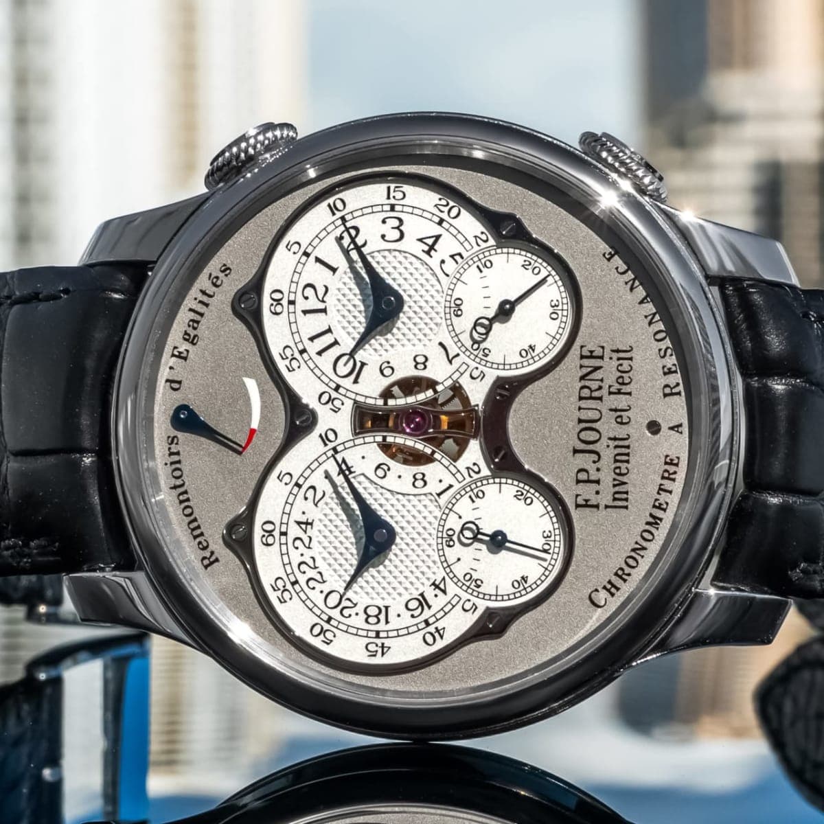F.P Journe 2023 F.P. Journ.e Resonance Platinum 40mm