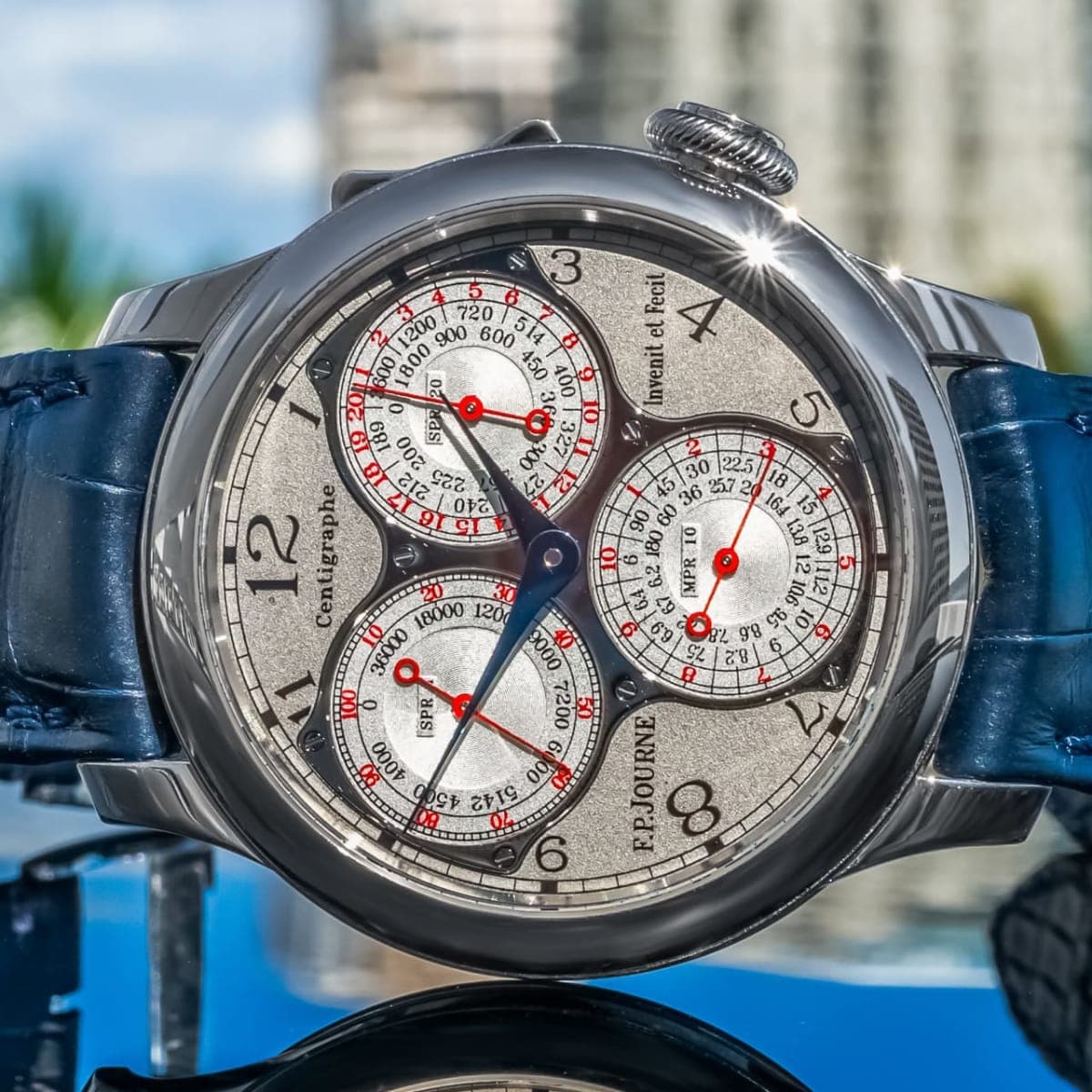 F.P Journe F.P. Journ.e CENTIGRAPHE 40mm