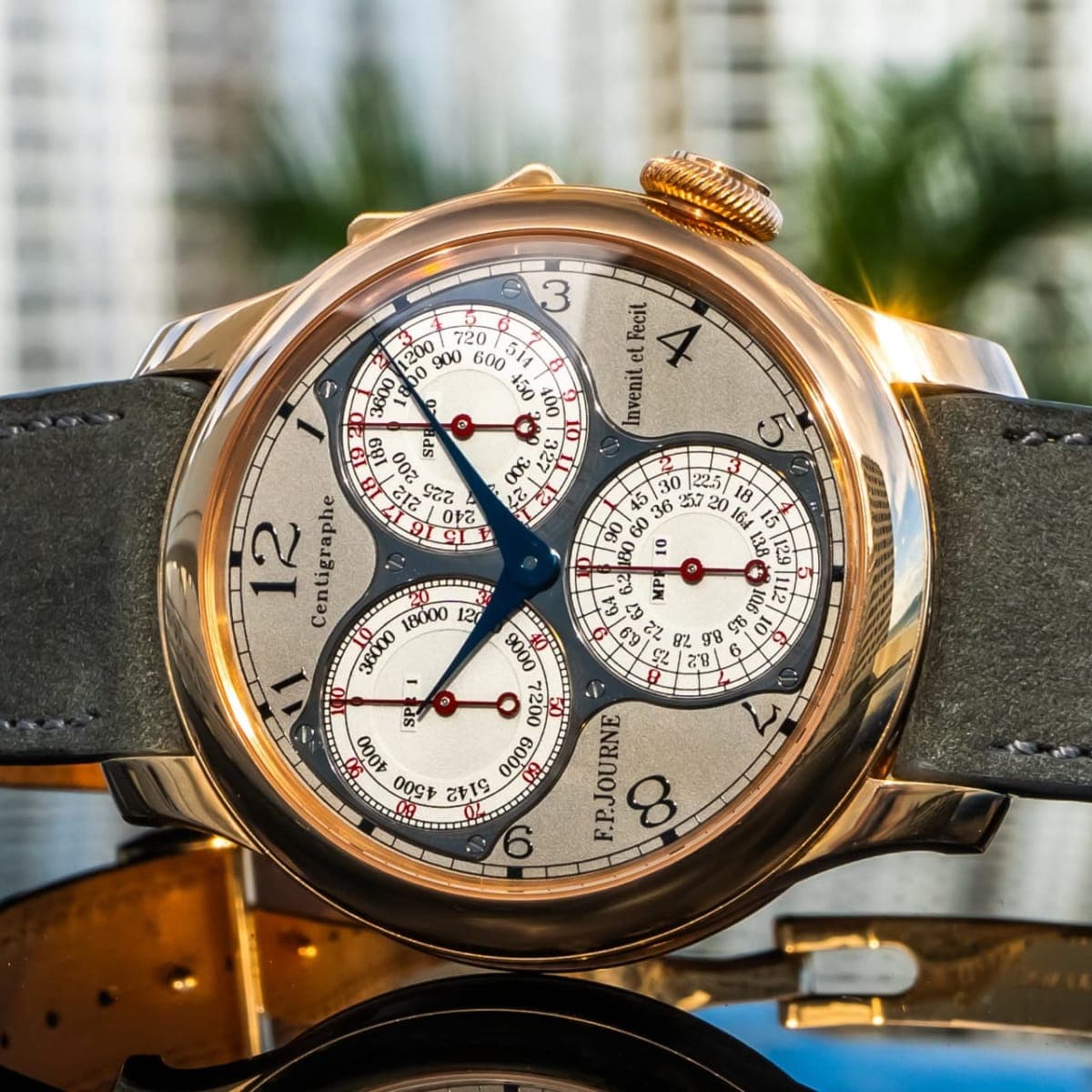 F.P Journe 2023 F.P. Journ.e CENTIGRAPHE Rose Gold 40mm