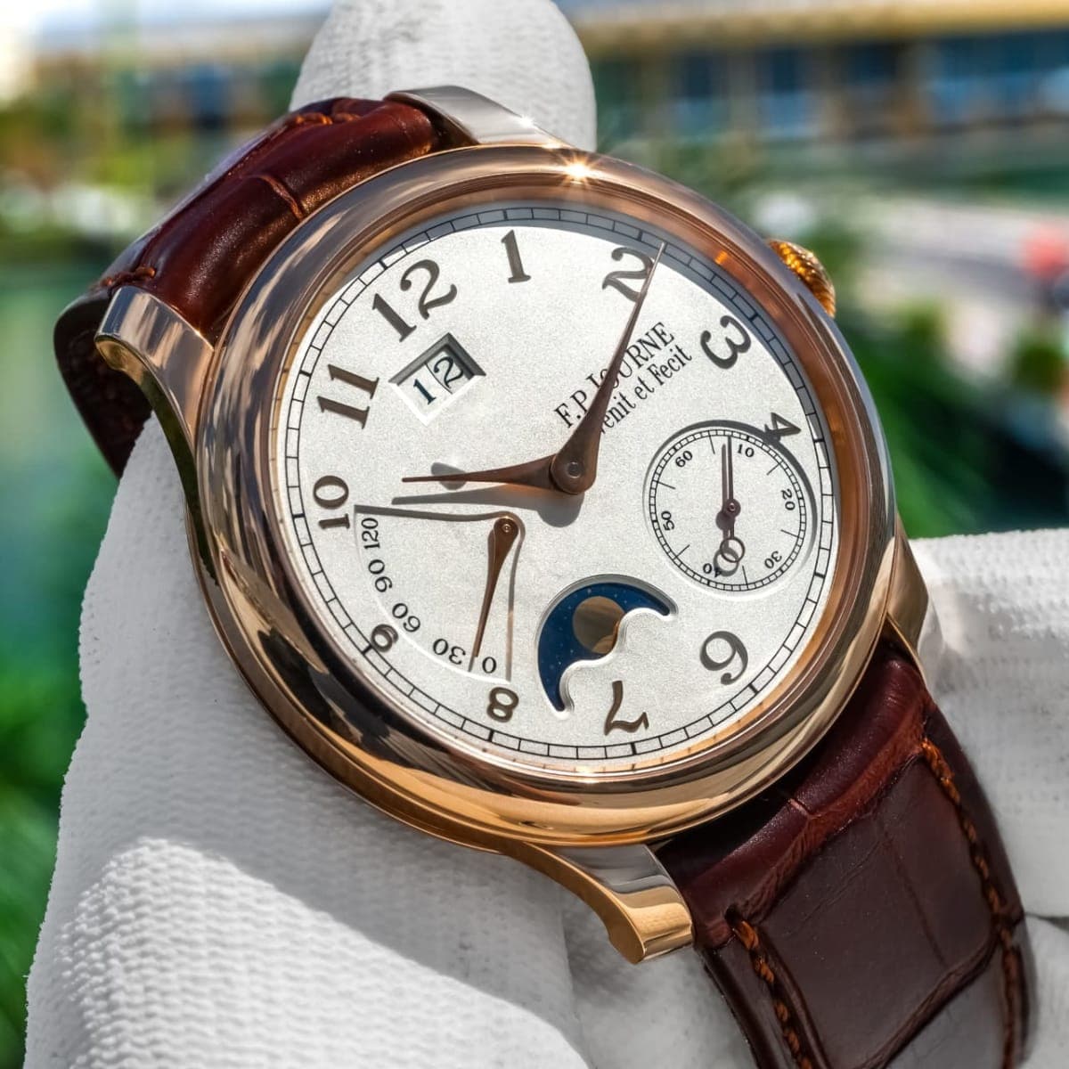 F.P Journe 2014 F.P. Journ.e Octa Automatique Lune 40mm