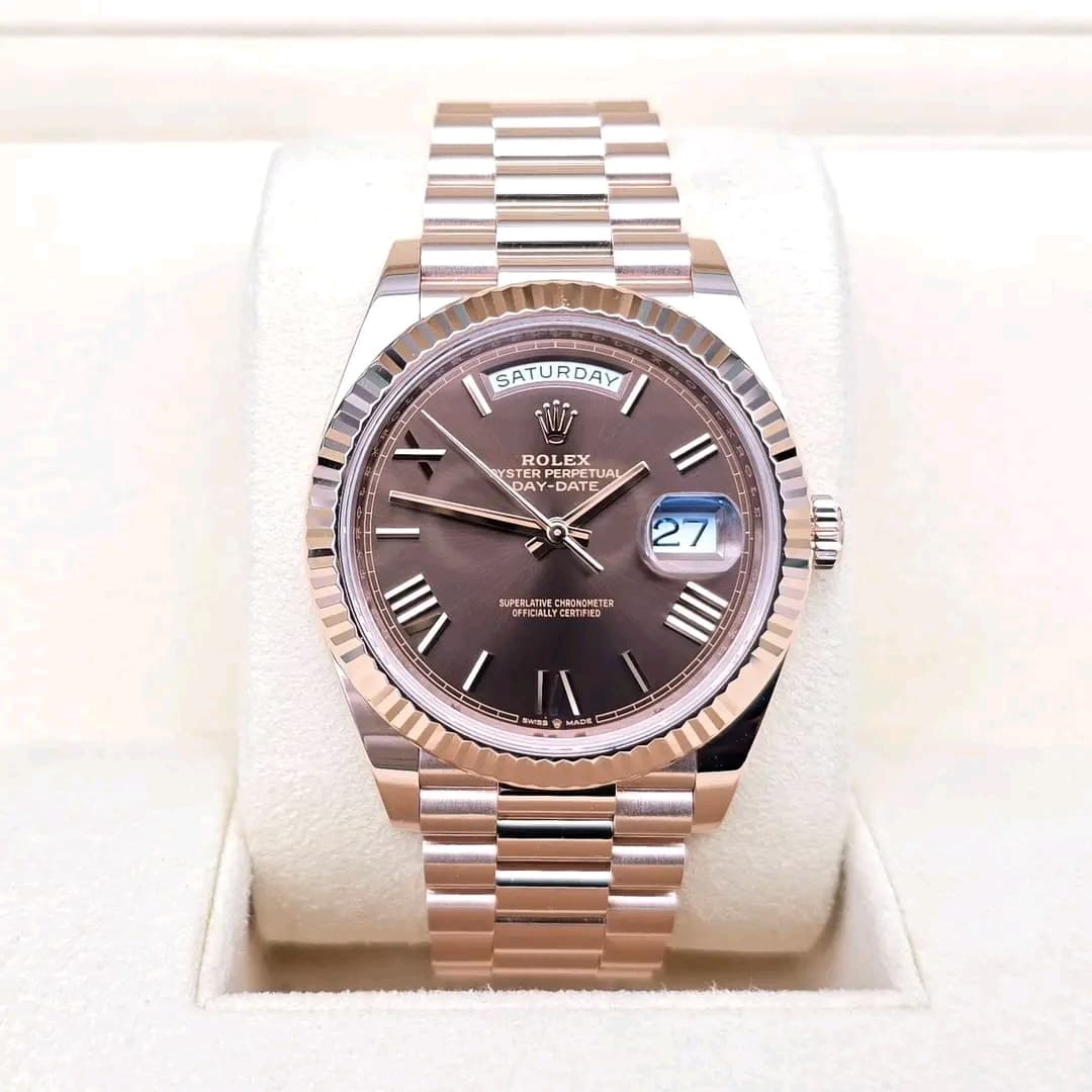 Rolex Gold Day-Date 40