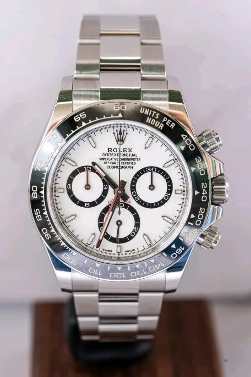 Rolex 126500LN White Panda